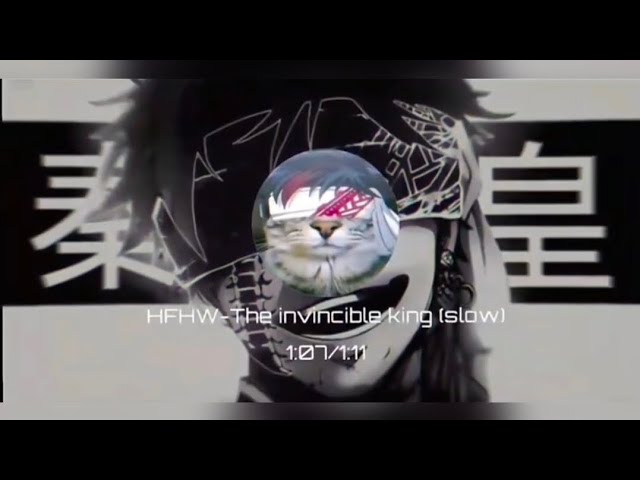 THE INVINCIBLE KING (SLOW)