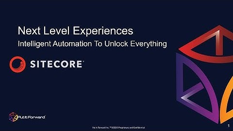 No Code Integration of Sitecore CMS