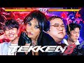 We trained to become the best tekken players