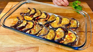 Forget about BLOOD SUGAR AND OBESITY! Eggplants are real gold! Healthy recipe!