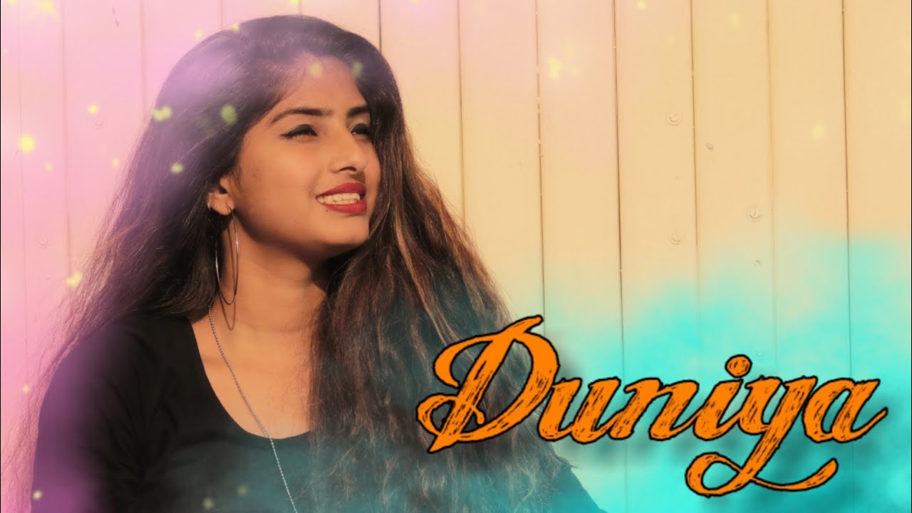 Duniyaa  Luka Chuppi  Heart Touching Love Story  New Hindi Video Song 2019  Maahi Queen