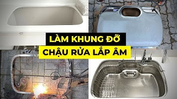 Bồn rửa chén 1 ngăn lớn cần lưu ý khi lắp đặt âm bàn đá | HUGA