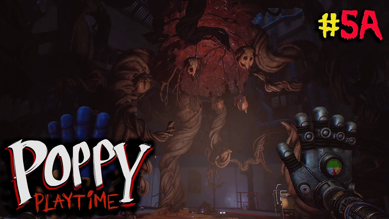 Poppy Playtime #5a - Inside Outside