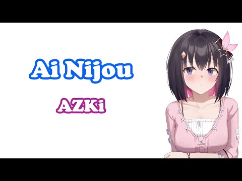 [AZKi] - 藍二乗 (Ai Nijou) / Yorushika
