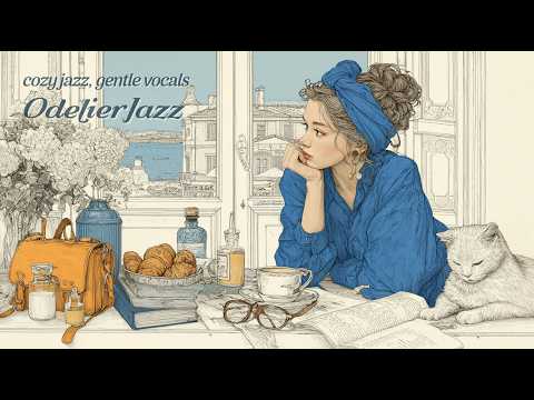 Morning Lounge • Vintage Cozy Jazz & Gentle Vocals | Relaxing Felt Piano, Work, Focus BGM