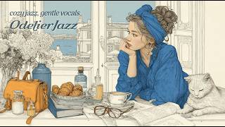 Morning Lounge • Vintage Cozy Jazz & Gentle Vocals | Relaxing Felt Piano, Work, Focus BGM