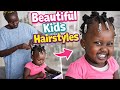 The CUTEST Kids Hairstyle Ever! Easy Braids with Beads