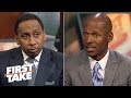 Stephen A. asks Ray Allen about his relationship with Rajon Rondo and former Celtics | First Take