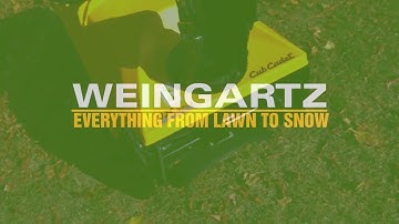 Cub Cadet Single Stage Snowblower Starting Procedure