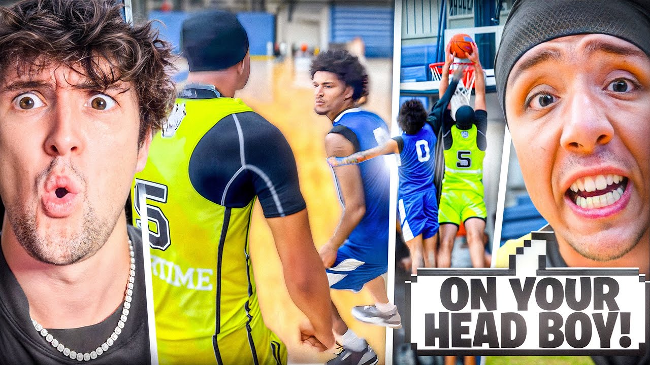 FIGHT BROKE OUT AT MY AAU TEAMS GAME...  (THINGS GOT OUT OF HAND)