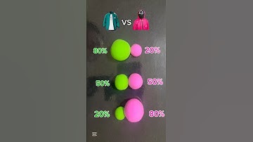 Squid Game Player VS Soldier/ Guess the final colors #squidgame2 #thanos