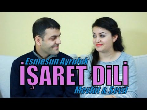 İşaret dili Yudum - Esmesun Ayruluk | Mevlüt & Sevi