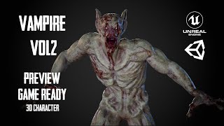 ArtStation - Vampire VOL2