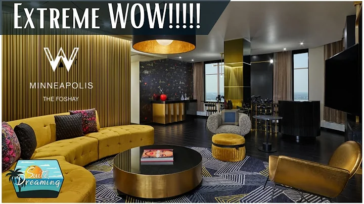 EWOW | Remodeled EXTREME WOW! 2 bedroom suite in Foshay Tower Minneapolis | EWOW | The W Hotel