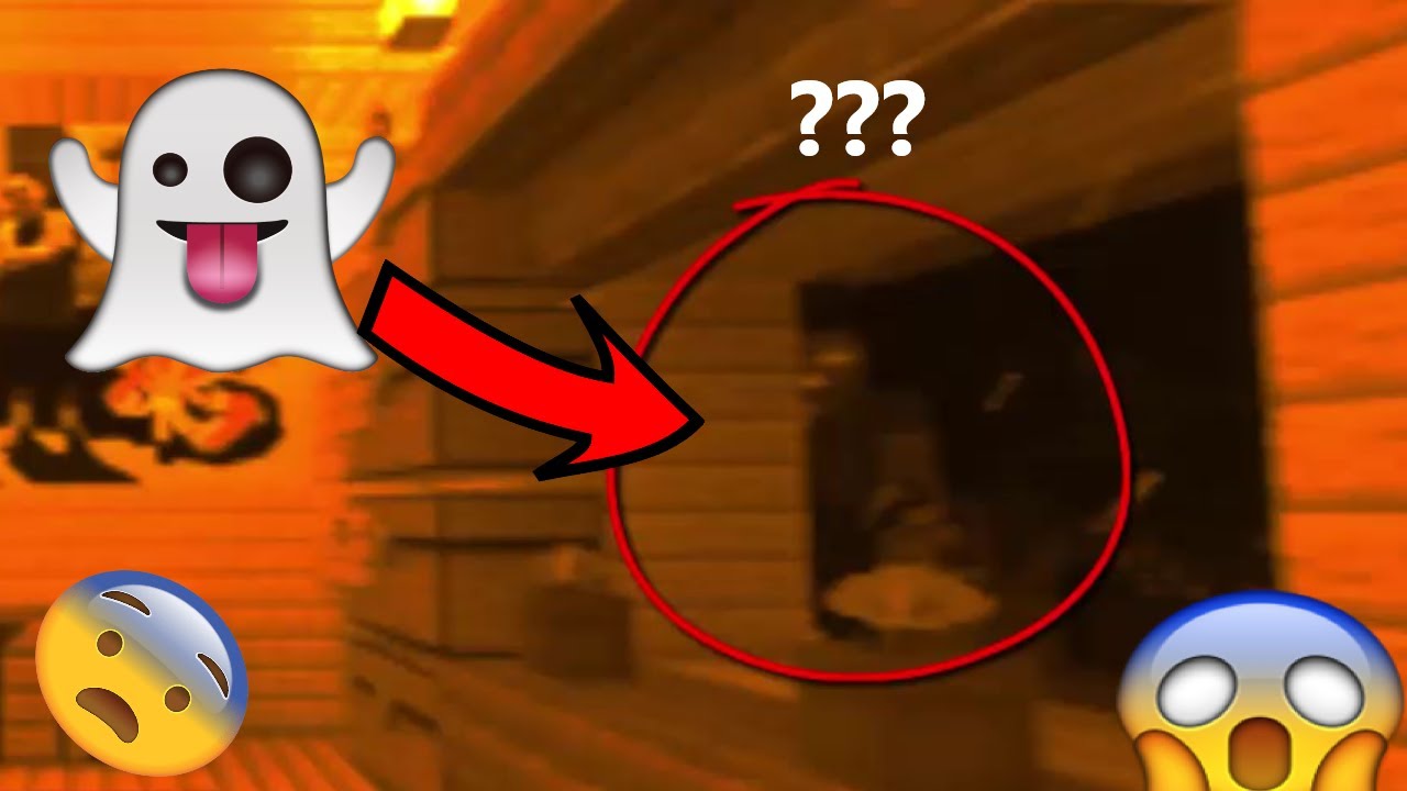 MINECRAFT GHOST CAUGHT ON CAMERA!!?? (GONE WRONG) - YouTube
