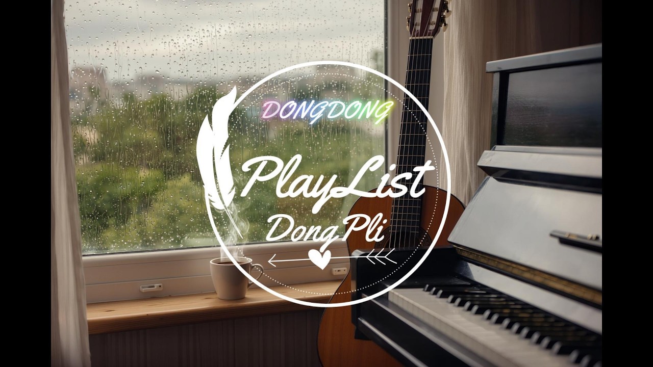 Playlist | 비 오는 날 듣기 좋은 클래식 기타 & 피아노 | 오늘의 동플리 ☕🌧️