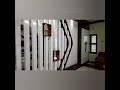 HALL partition design with |DECO PAINT| Finished by |Hi-Look modern Interiors|