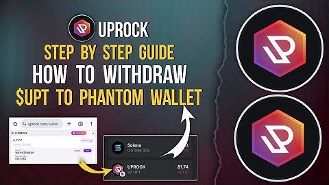 UPROCK Withdrawal Process | STEP BY STEP TOTAL GUIDE #uprock #withdrawal #listing