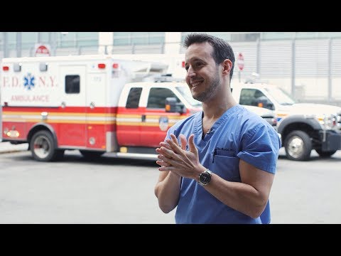 A Day in the Lives of the NYU Langone Health/Bellevue Emergency Medicine Residents