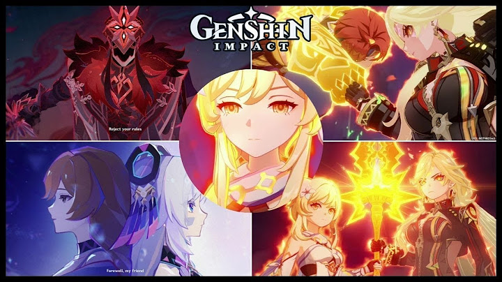All Natlan 5.3 Cutscene Animation | Genshin Impact 5.3 All Cutscene Animation in Archon Quest Act 5