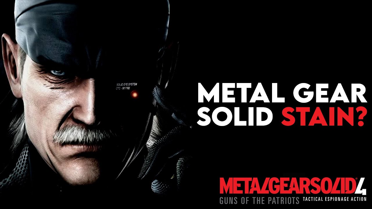 I Finally Tried Metal Gear Solid 4 For The First Time