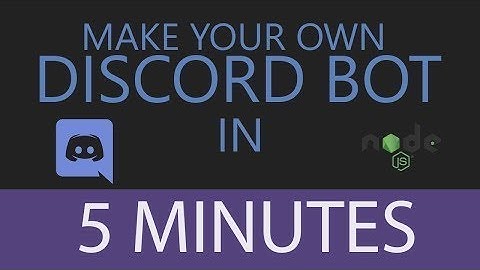 How to make a Discord Bot in 5 minutes | DBM