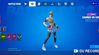 Fortnite Chapter 2 Cameo Vs Chic Skin And Complete Styles And Set