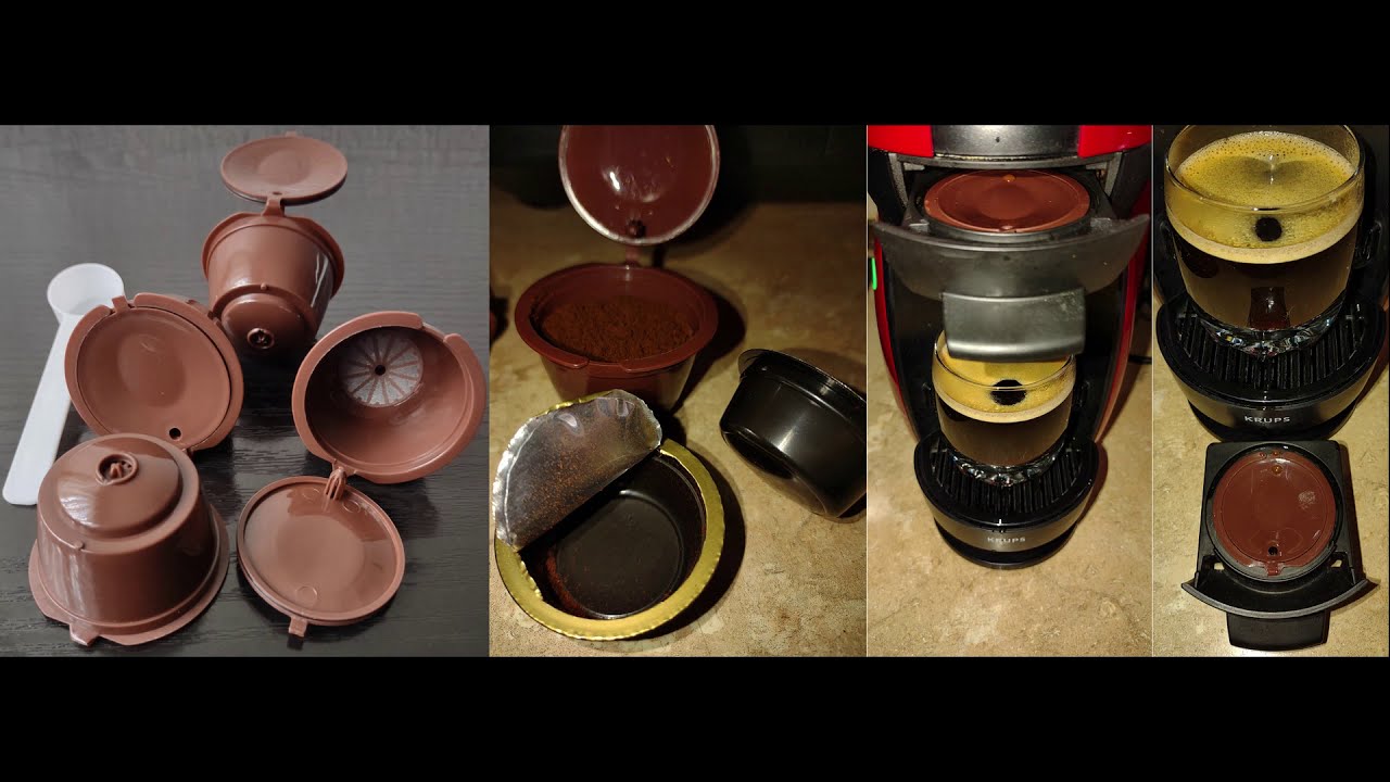 Capsulas Recargables Dolce Gusto X 2 Nescafe - Impoluz