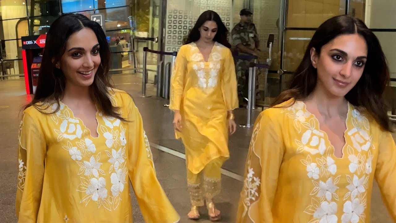 Discover 133+ anushka sharma yellow kurti best