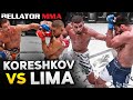 BEST MMA Rivalries: Lima vs Koreshkov