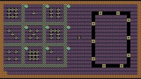 Boulder Dash for profs - Dustin