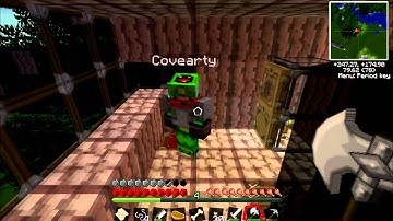 Minecraft Tekkit Multiplayer ft Covearty & Koray Ep. 3