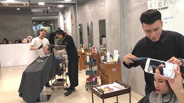 Cris Nguyen X Cali Pham - Cut & Color Course