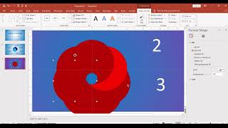 картинка: Инфографик Powerpoint Загвар 669