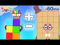 Learn Addition and Subtraction Level 3 | Learn to Count | Maths Cartoons for Kids | Numberblocks