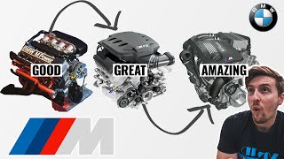 The History of the BMW M3's Engine