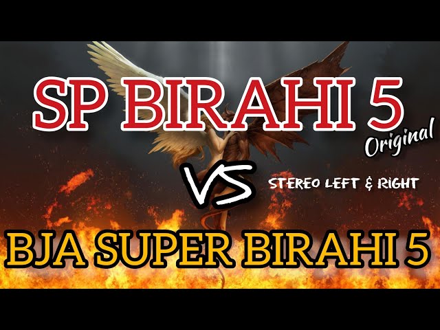 SP BIRAHI 5 VS INAP BJA SUPER BIRAHI 5 Stereo L R‼️Pakai Suara Panggil Ini Burung Walet Auto Birahi class=