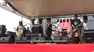 1r1on - Solo aquí - Aun no te das cuenta - Despertar (San Francisco 2011)
