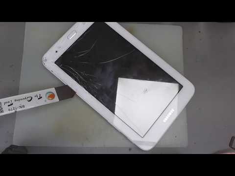 Samsung Tab 3  T113  Dokunmatik Ekran Degişimi & Touch Screen Repair