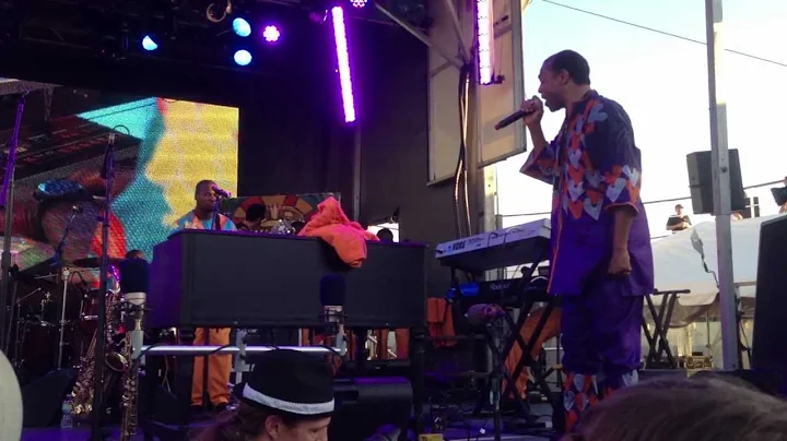 Jamcruise 11 Femi Kuti Pool Deck