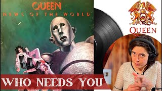 Queen, Who Needs You - A Classical Musician’s First Listen and Reaction