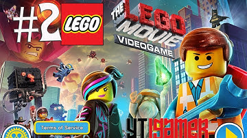 The LEGO Movie Video Game - Gameplay, Walkthrough - Police Station - Part 2