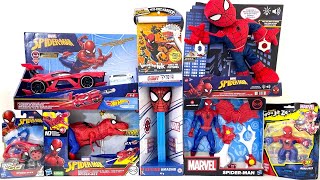 SpiderMan Collection Unboxing Review ASMR