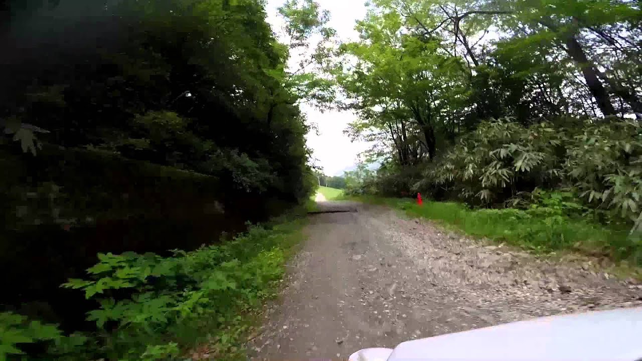 瀞川氷ノ山林道 ハチ高原 ハチ北 Youtube