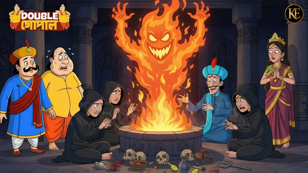 মন্ত্রীর শয়তানি ষড়যন্ত্রের মোকাবিলা গোপাল দাদা কীভাবে করবেন? || GOPAL BHAR || NEW EPISODE 2026