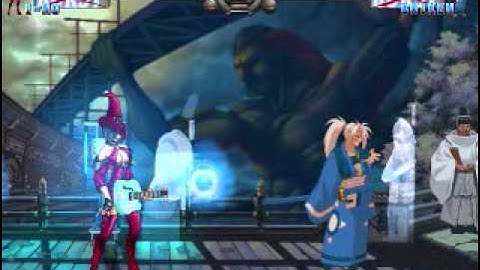 Guilty Gear XX #Reload I-No