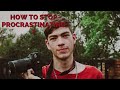 Stop Procrastinating!