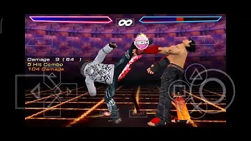 Tekken 7 saga mod android PPSSPP season 6 - Hwoarang 15 Hit Combo
