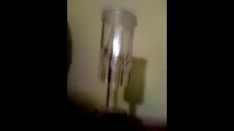 Airlock bubbling slowly?