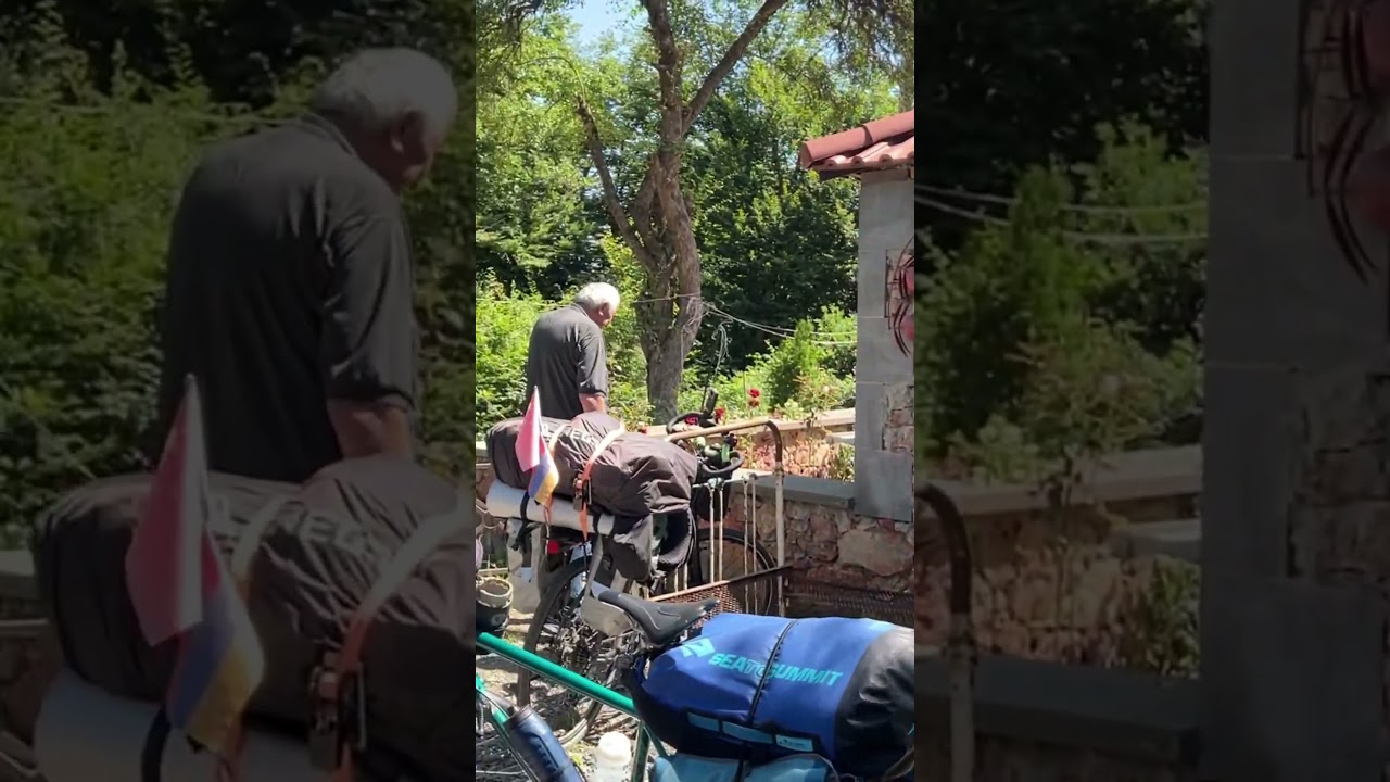 Some campsites in Armenia are well maintained by locals.